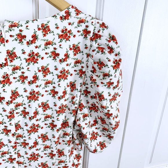 Danielle Berstein Floral Slip Maxi Dress - Picture 7 of 10